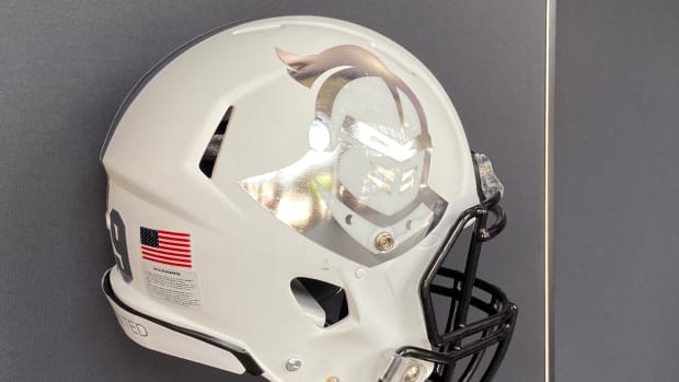 UCF White Helmet